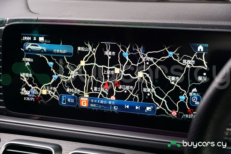 Mercedes GLE-class Черный