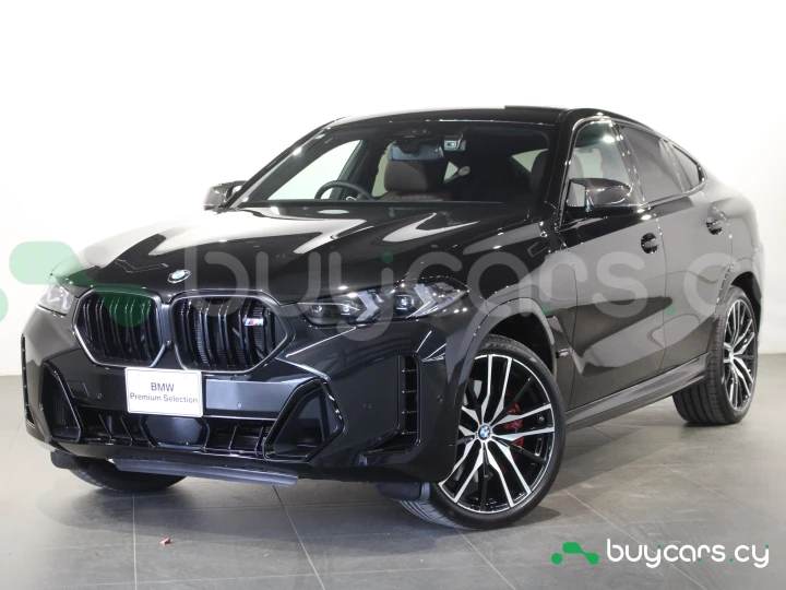 BMW X6 Black