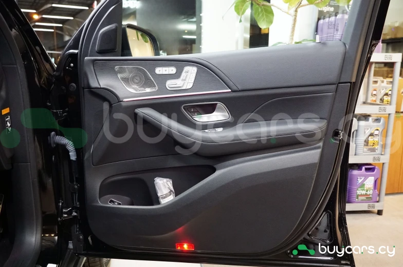 Mercedes GLE-class Черный