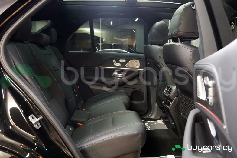 Mercedes GLE-class Черный
