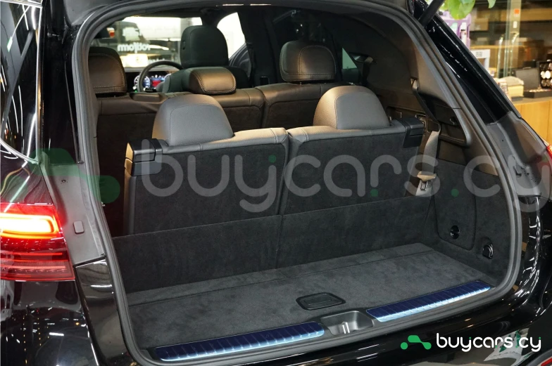 Mercedes GLE-class Черный