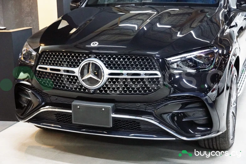 Mercedes GLE-class Черный