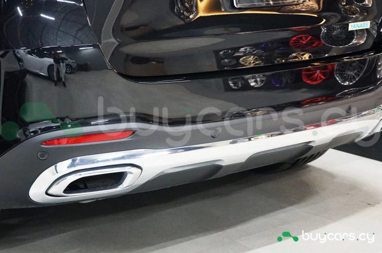 Mercedes GLE-class Черный