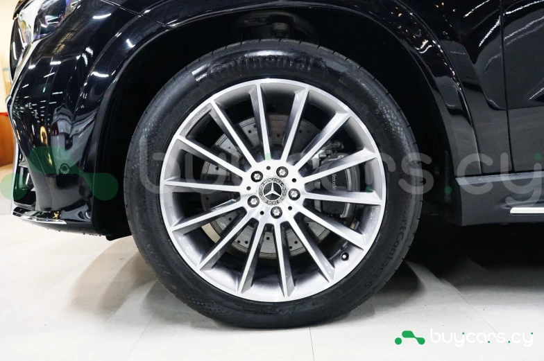 Mercedes GLE-class Черный