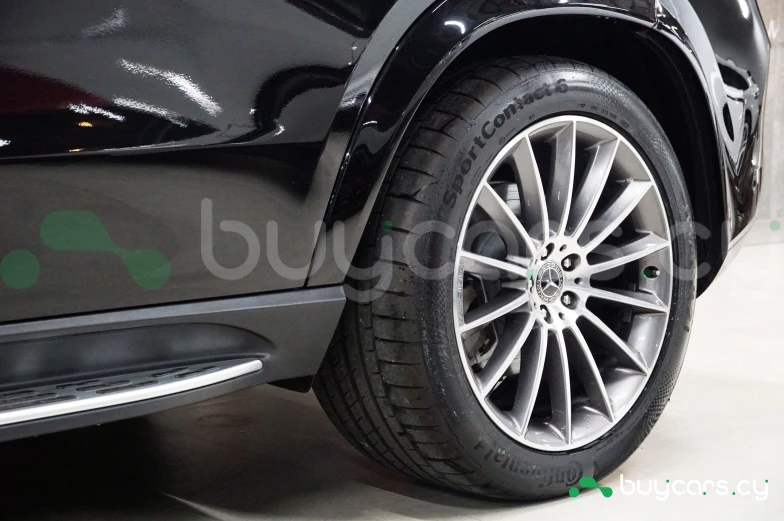 Mercedes GLE-class Черный