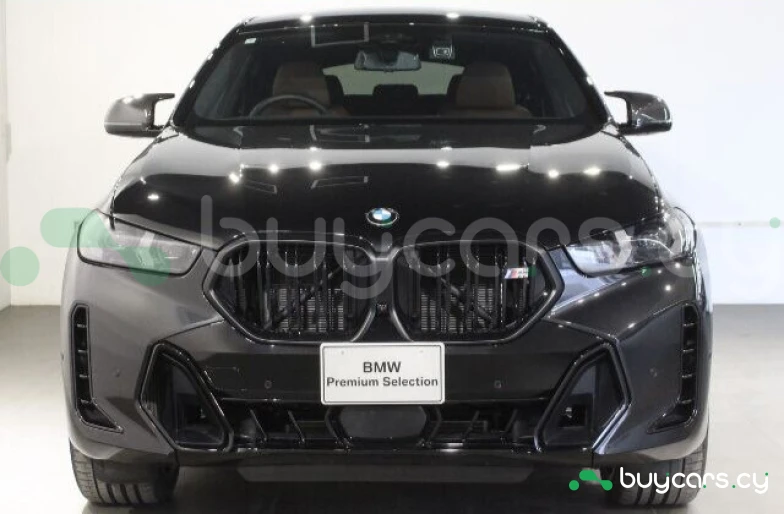 BMW X6 Black