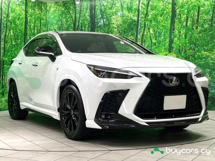 Lexus NX Белый