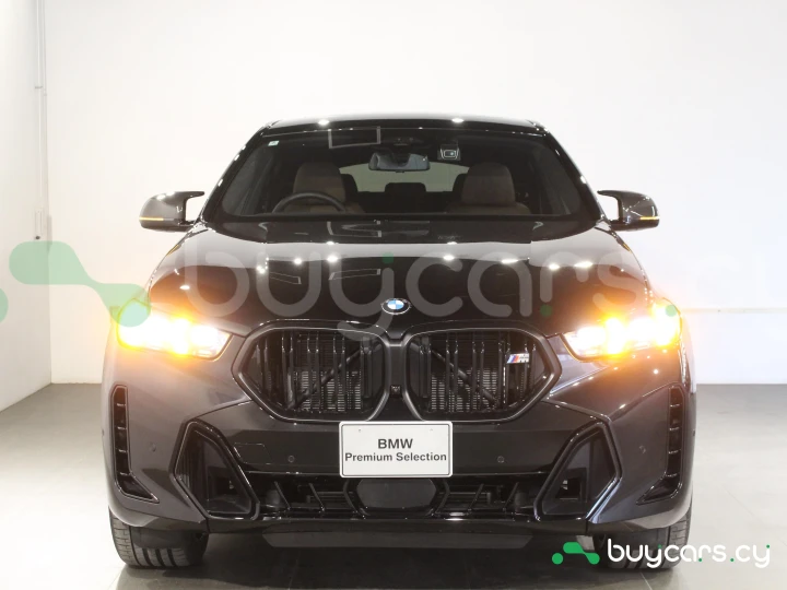 BMW X6 Black
