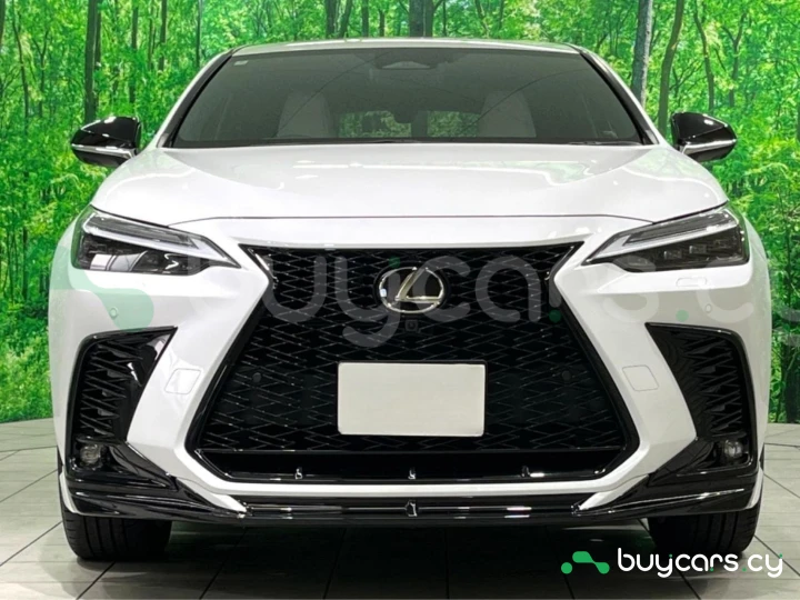 Lexus NX Белый