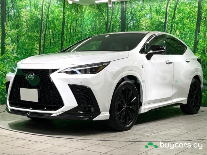 Lexus NX Белый
