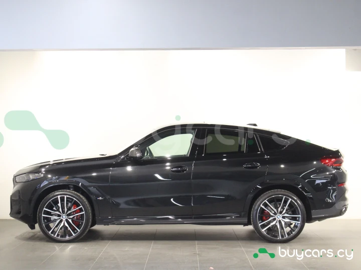 BMW X6 Black