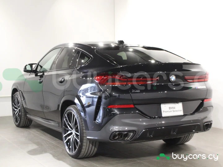 BMW X6 Black