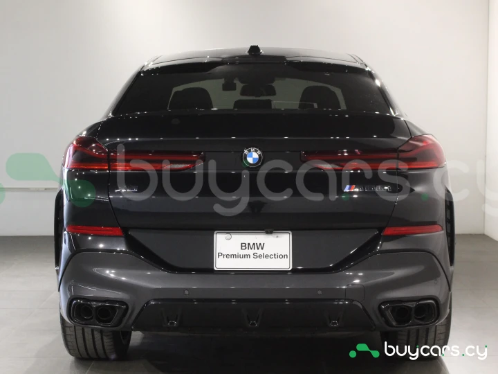 BMW X6 Black