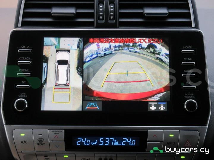 Toyota Land Cruiser Prado Red