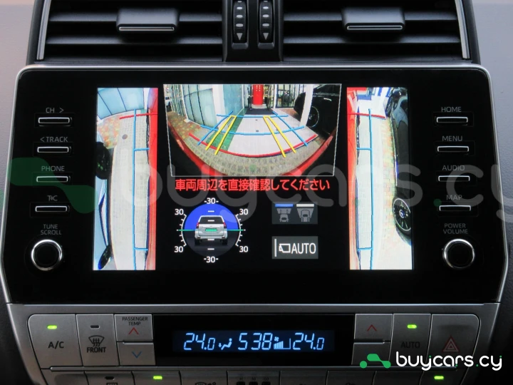 Toyota Land Cruiser Prado Red