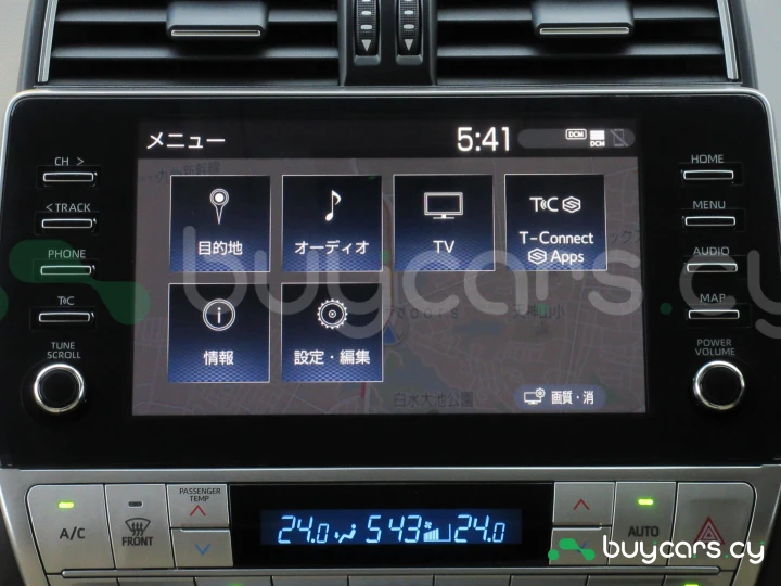 Toyota Land Cruiser Prado Red