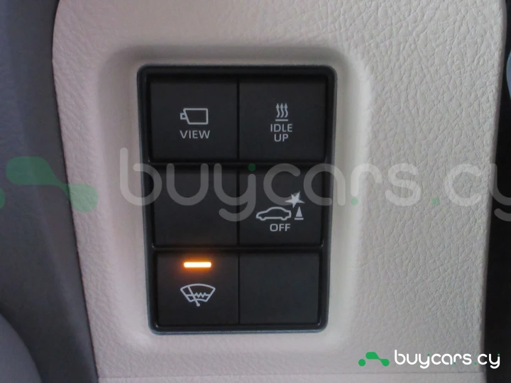 Toyota Land Cruiser Prado Red