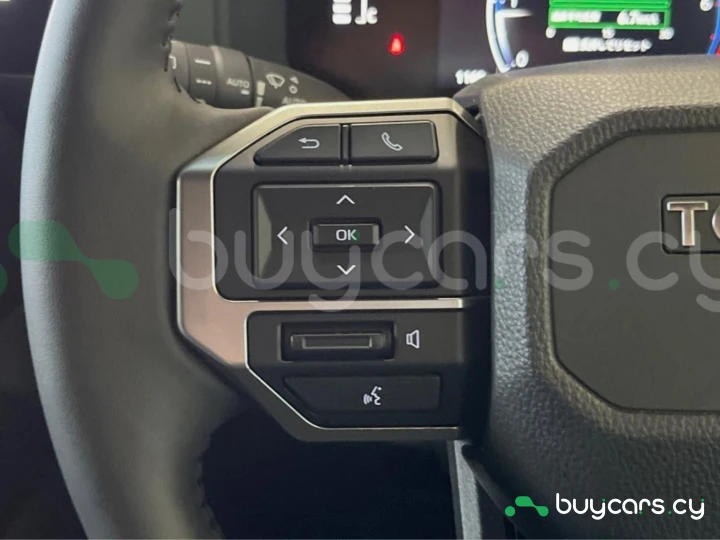 Toyota Land Cruiser 250 Белый