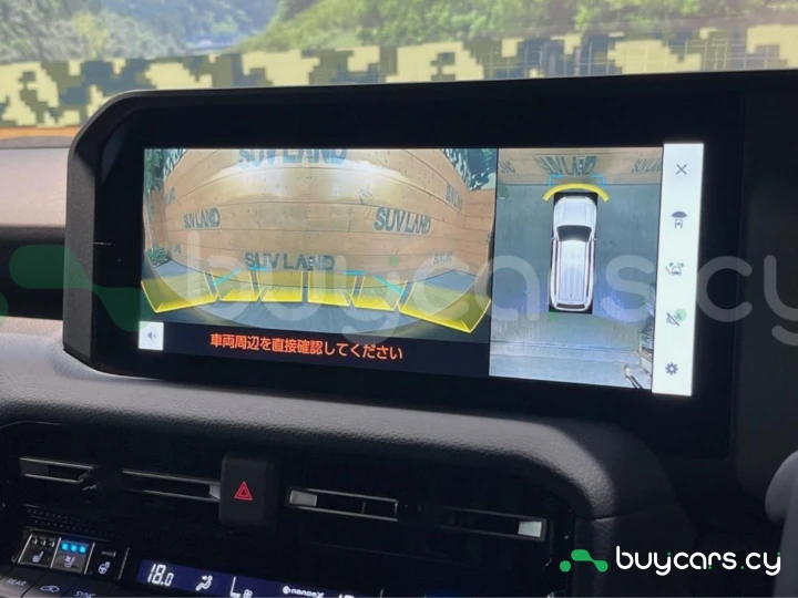 Toyota Land Cruiser 250 Белый