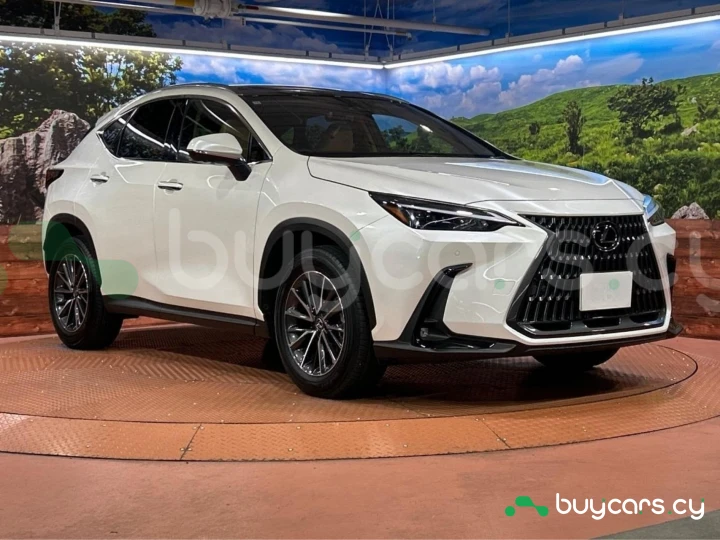 Lexus NX Белый