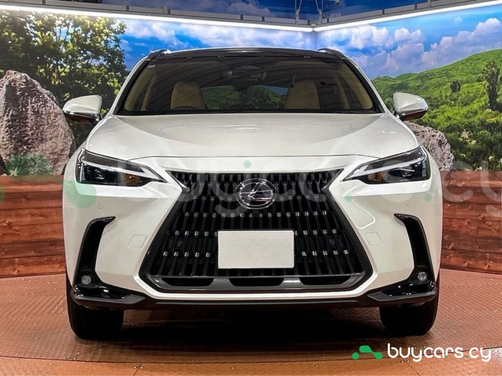 Lexus NX Белый