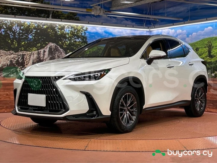 Lexus NX Белый