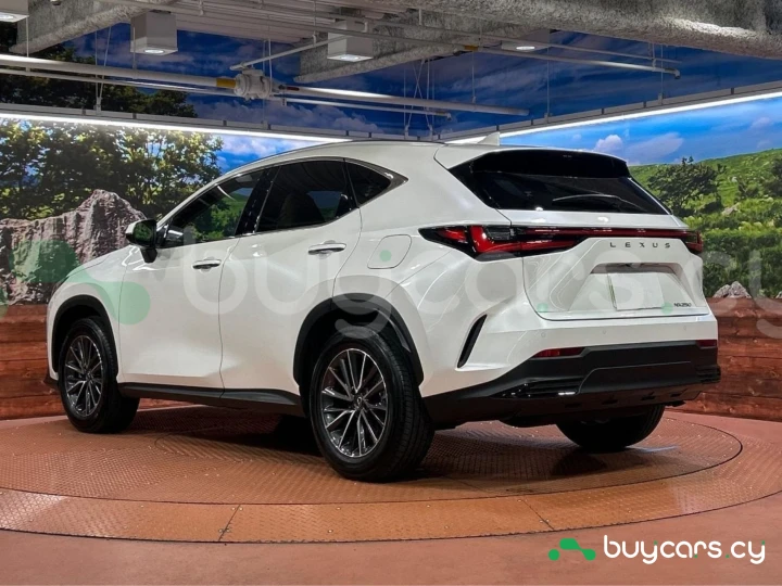 Lexus NX Белый