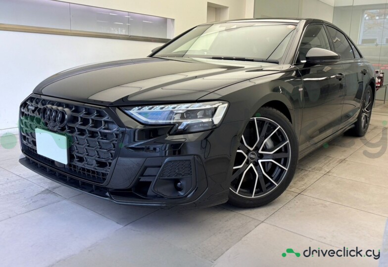 Audi A8 Black