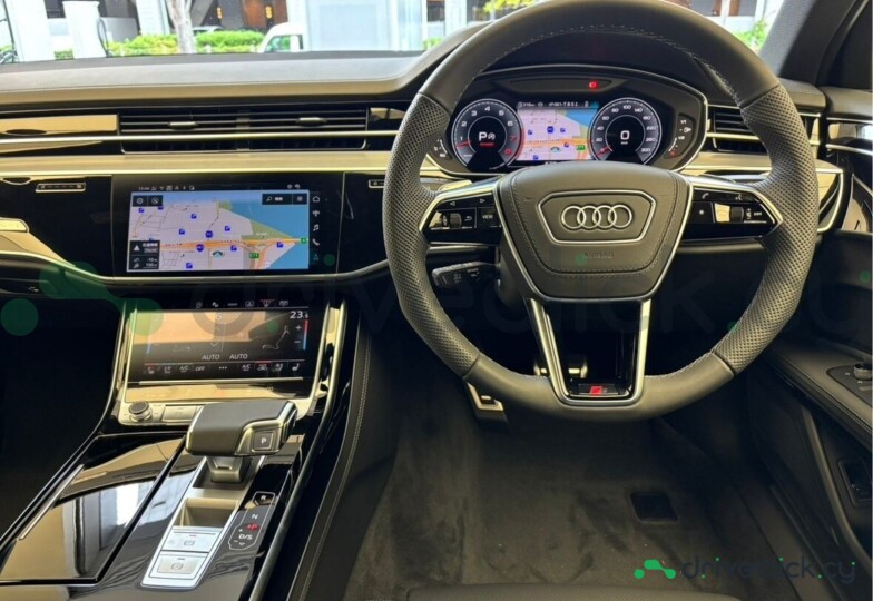 Audi A8 Black