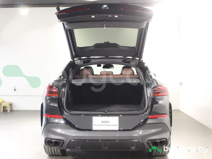 BMW X6 Black