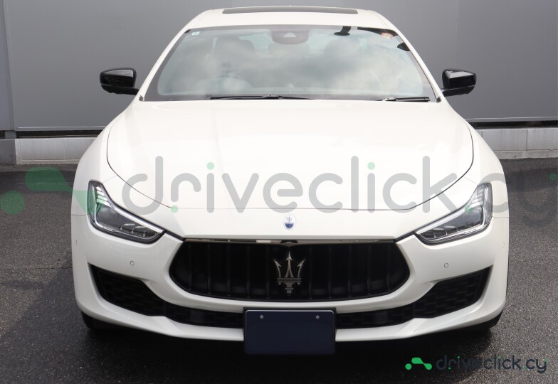 Maserati Ghibli White