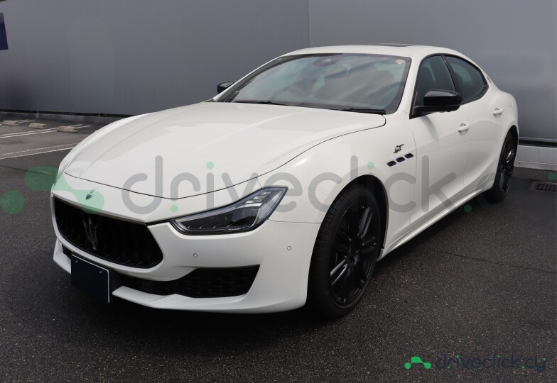 Maserati Ghibli White