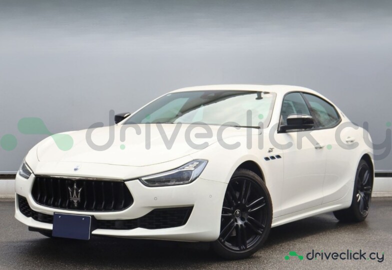 Maserati Ghibli White