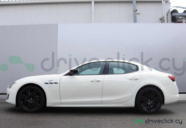 Maserati Ghibli White