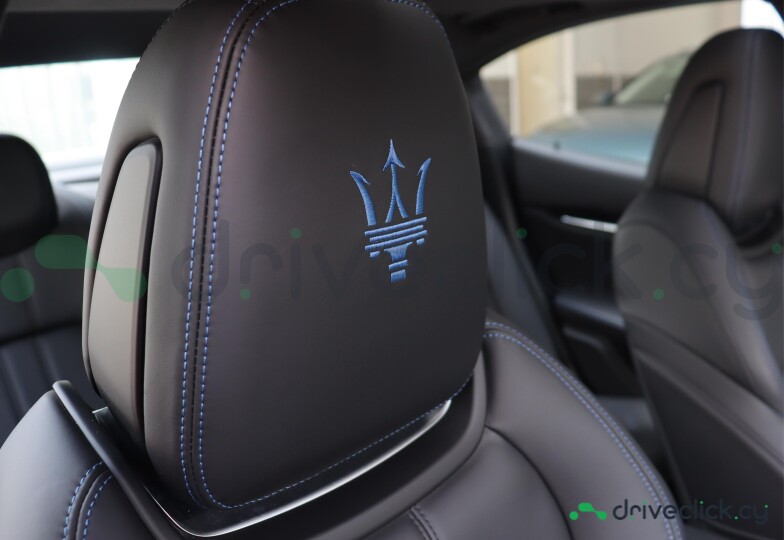 Maserati Ghibli White
