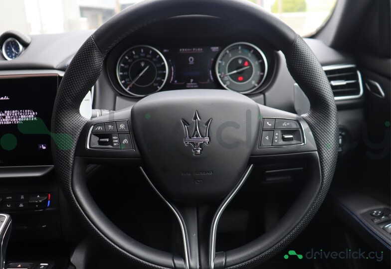 Maserati Ghibli White