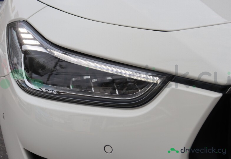 Maserati Ghibli White