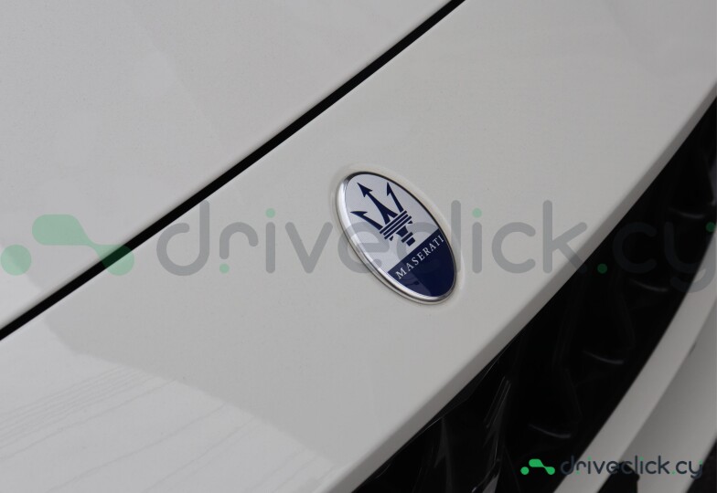 Maserati Ghibli White