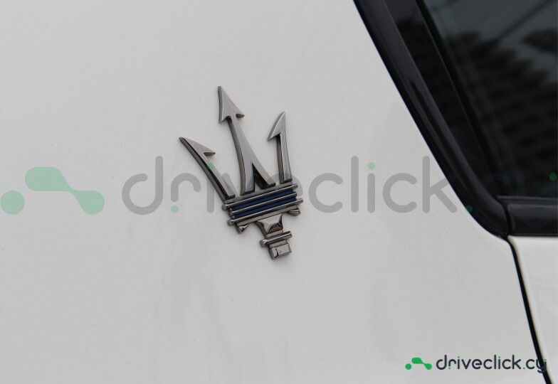 Maserati Ghibli White