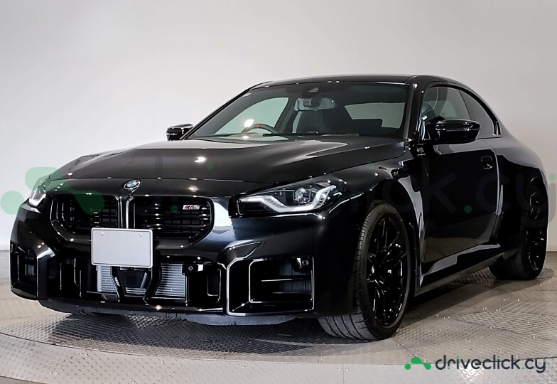 BMW M2 Black