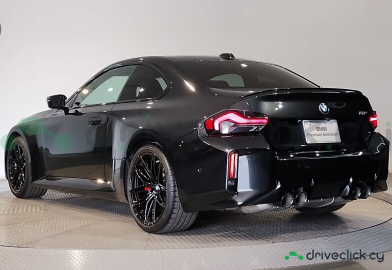 BMW M2 Black
