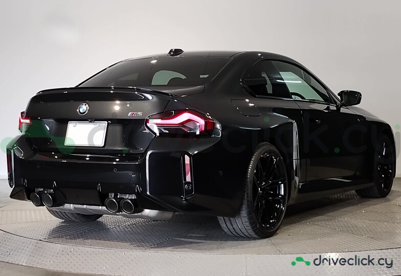 BMW M2 Black