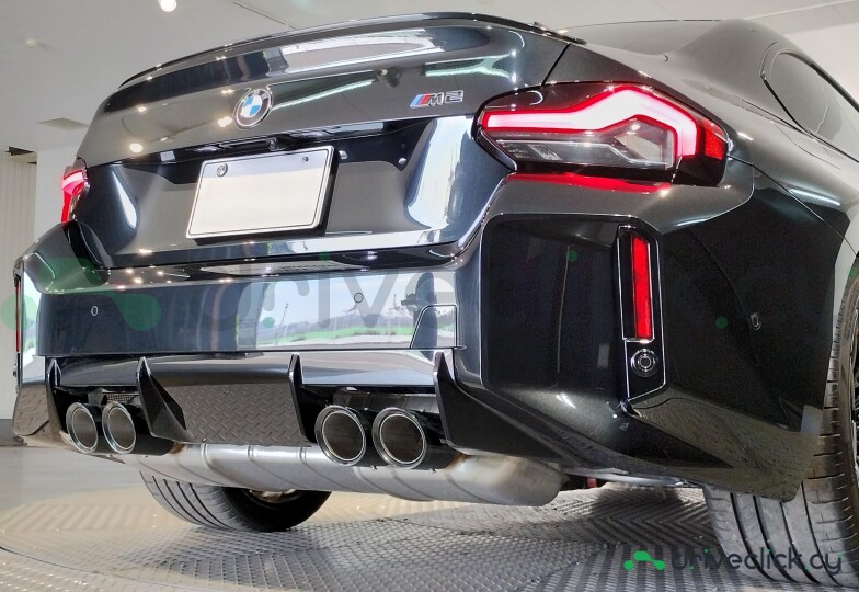 BMW M2 Black