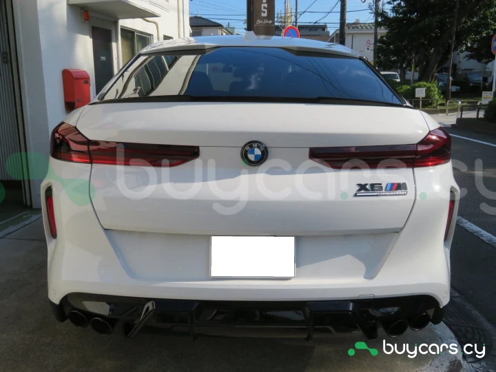 BMW X6 M Белый