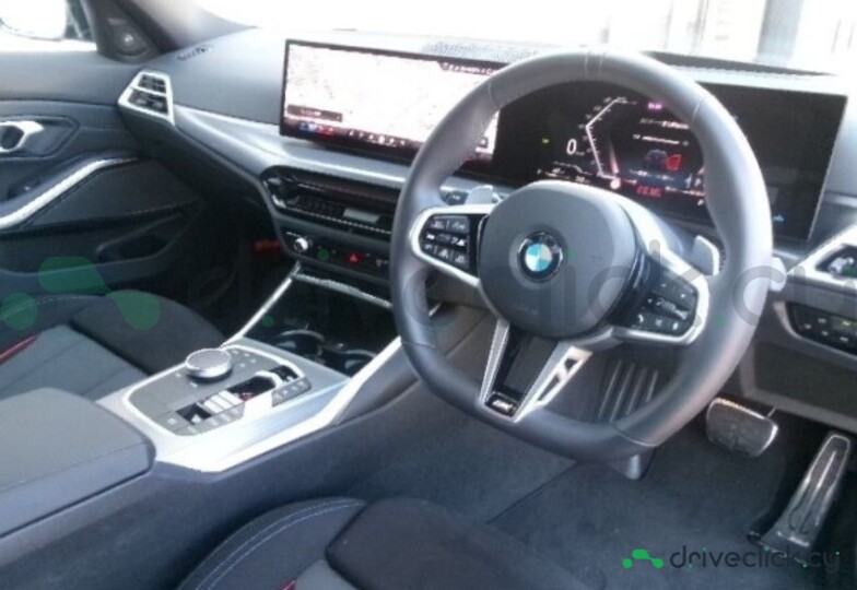 BMW 3 series Black