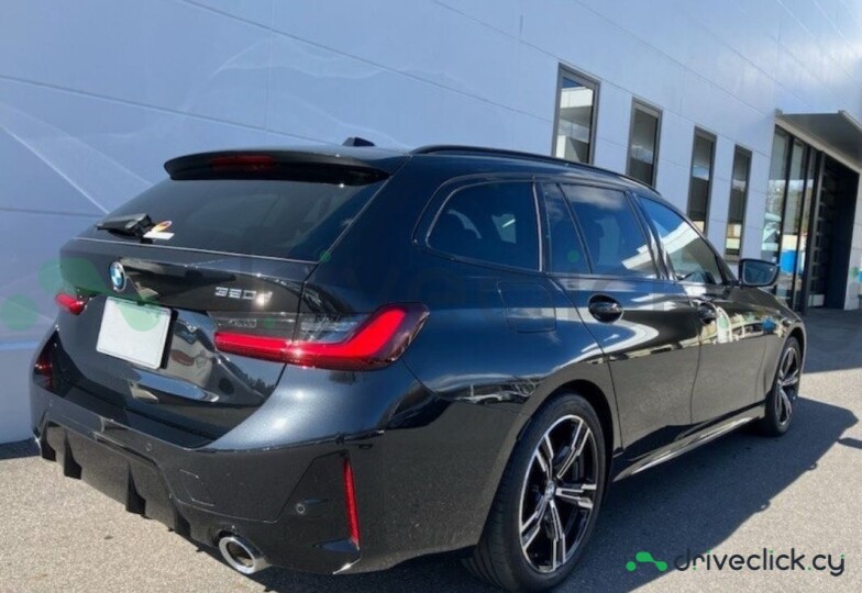 BMW 3 series Black