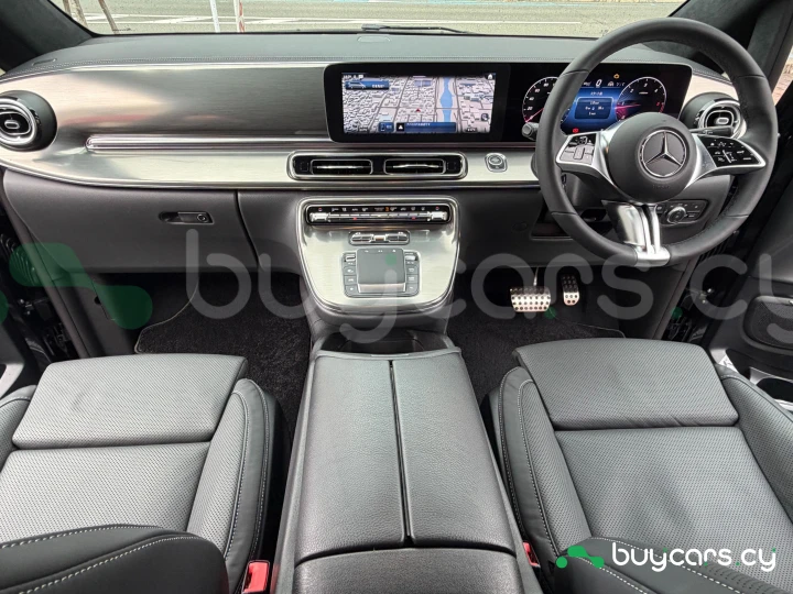 Mercedes V-class Черный