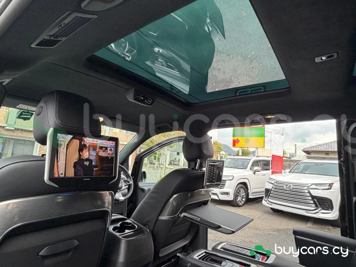 Mercedes V-class Черный