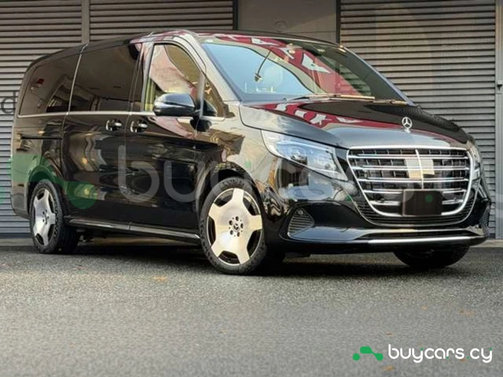 Mercedes V-class Черный