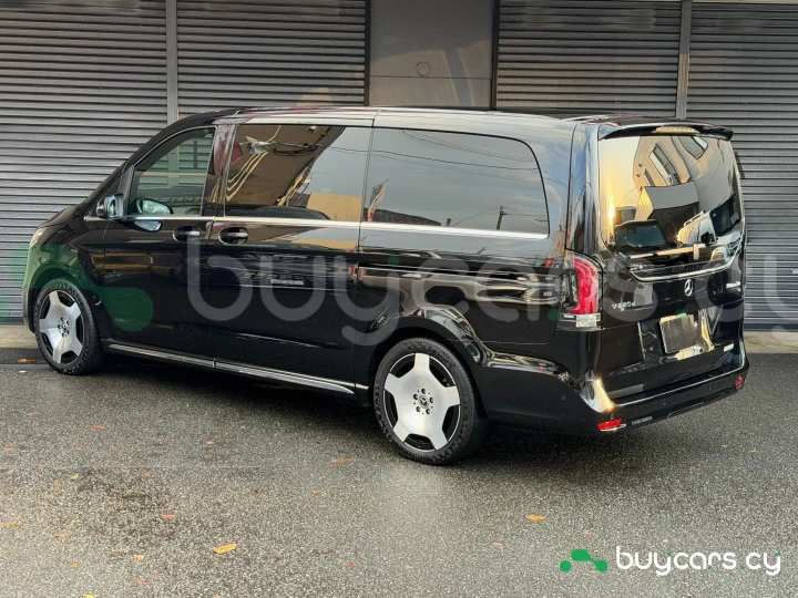 Mercedes V-class Черный